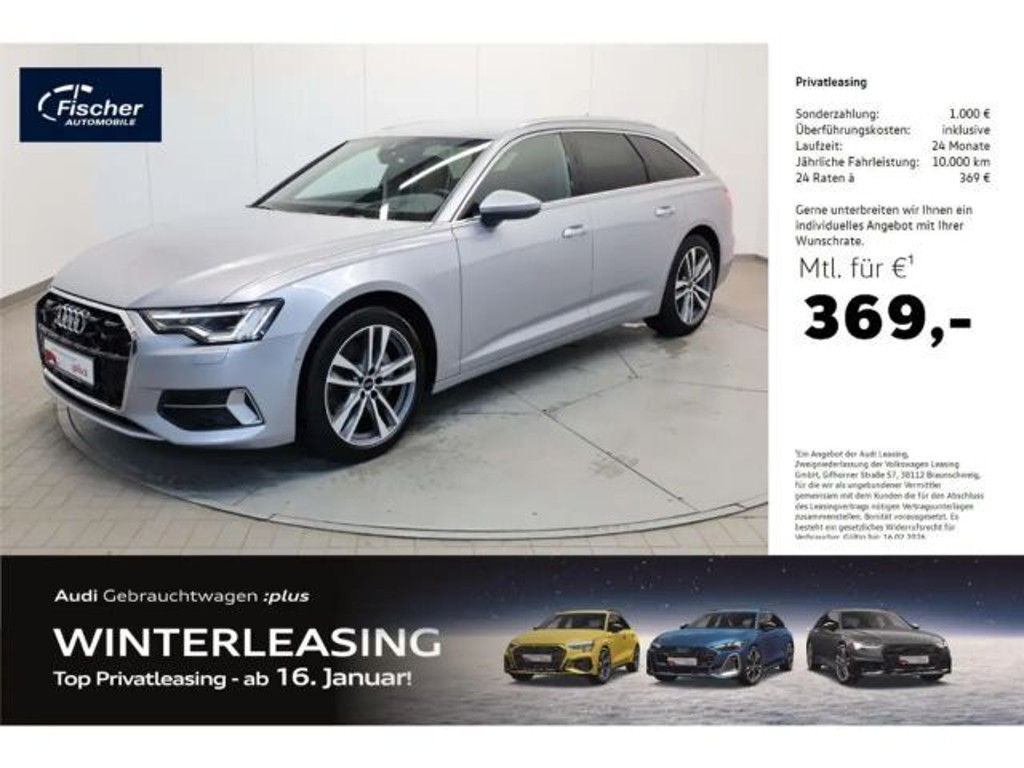 Audi A6 Avant Quattro 50 TDI