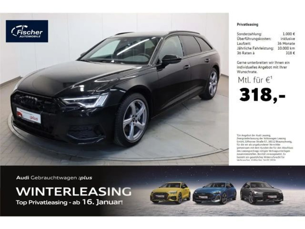 Audi A6 Avant Quattro 45 TDI