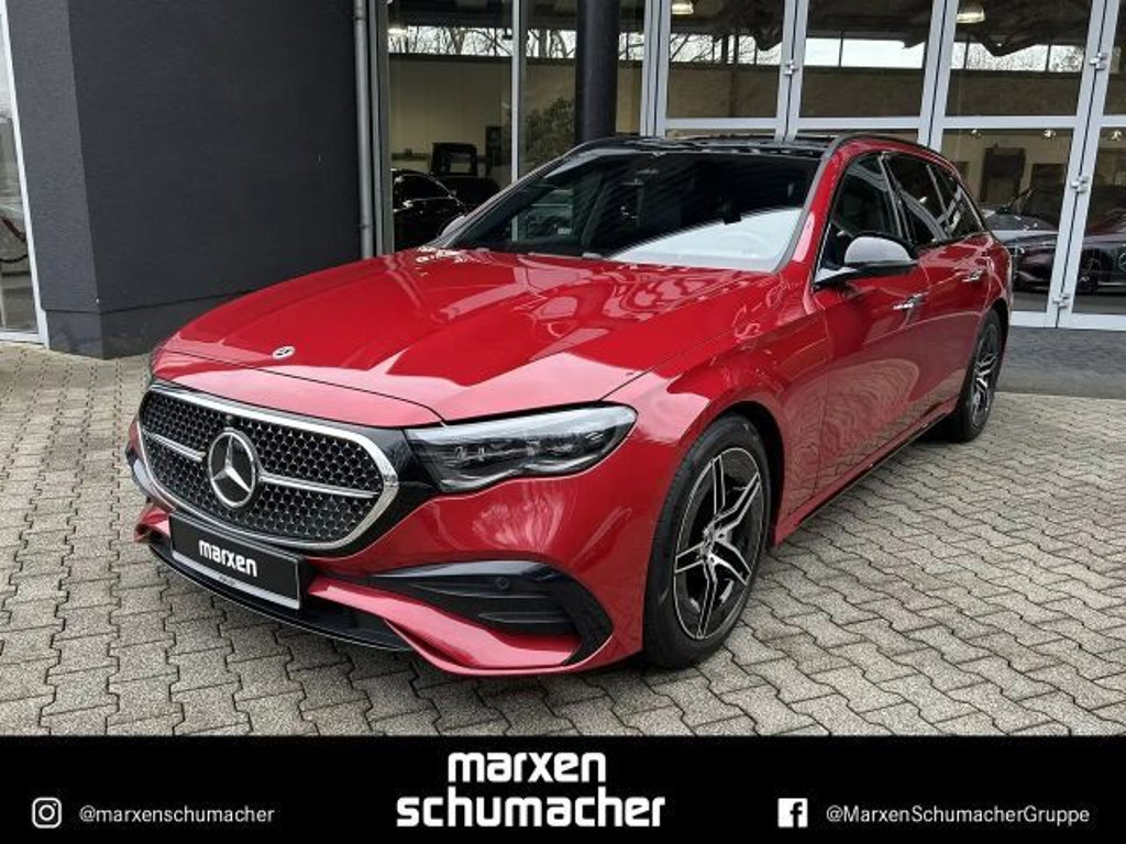 Mercedes-Benz E-Klasse E 300 4MATIC AMG Line Estate E 300 e E 300 de