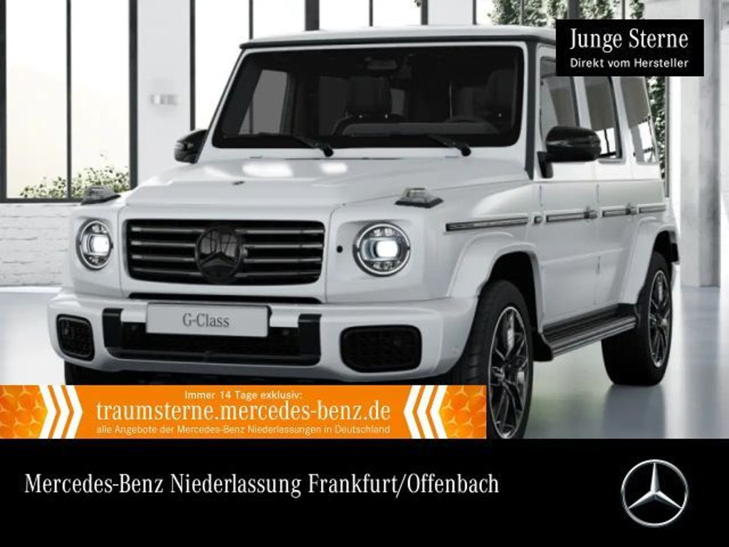 Mercedes-Benz G-Klasse G 500 EXCLUSIVE Designo
