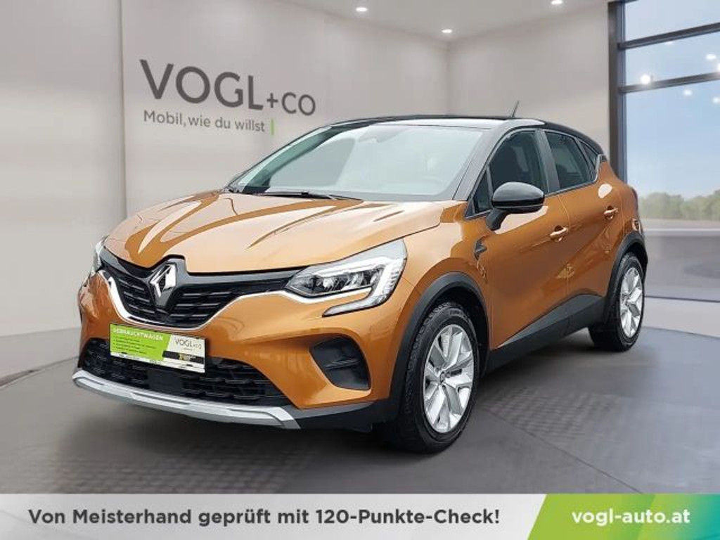 Renault Captur EDC Hybrid