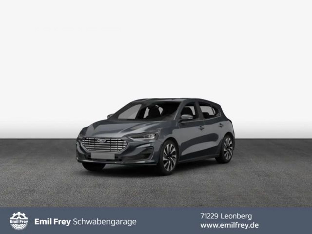 Ford Focus EcoBoost ST Line