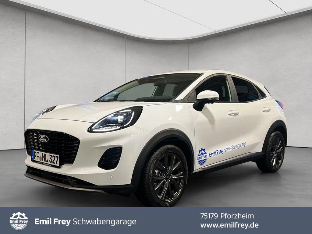 Ford Puma EcoBoost Titanium