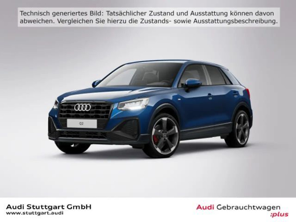 Audi Q2 S-Line S-Tronic 35 TFSI