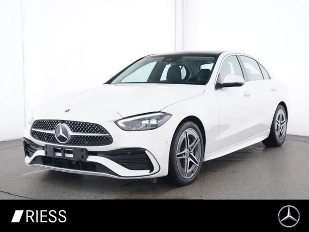 Mercedes-Benz C-Klasse C 200 AMG Line Sport Edition Sportpakket C 200 d Sedan