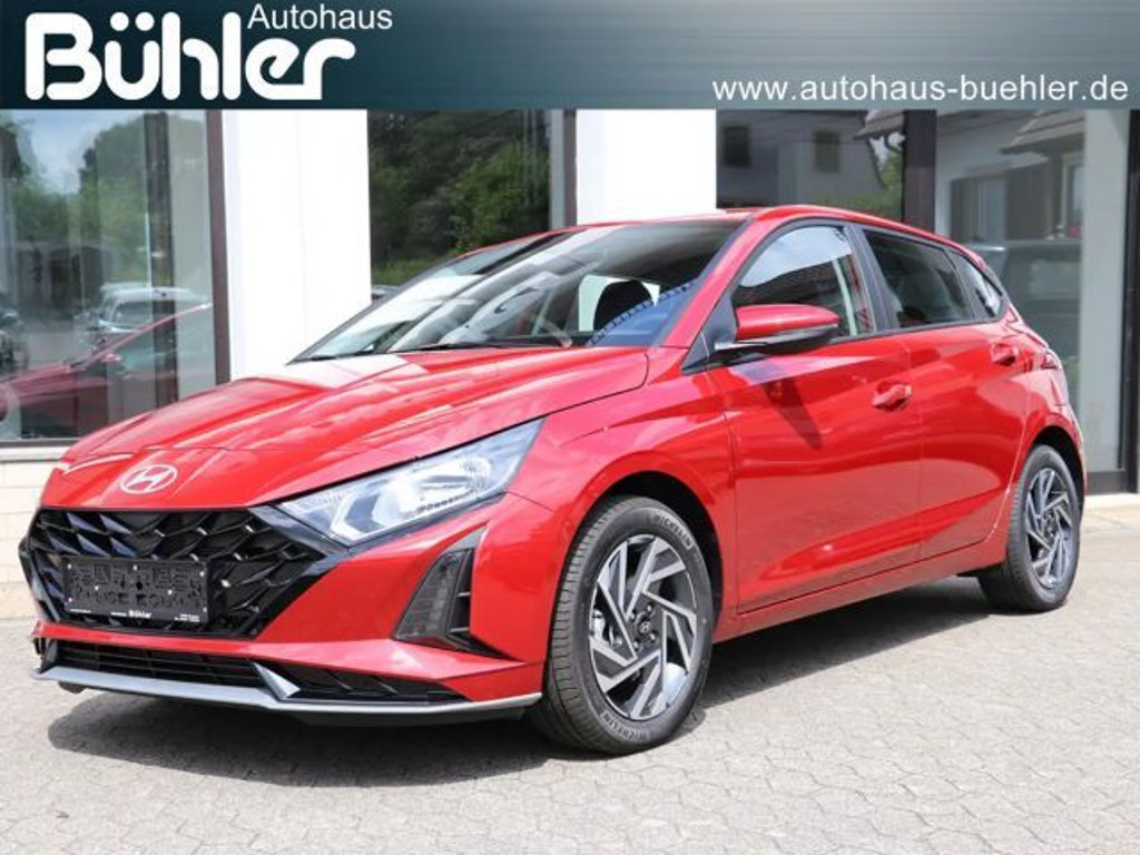 Hyundai i20 T-GDi 1.0