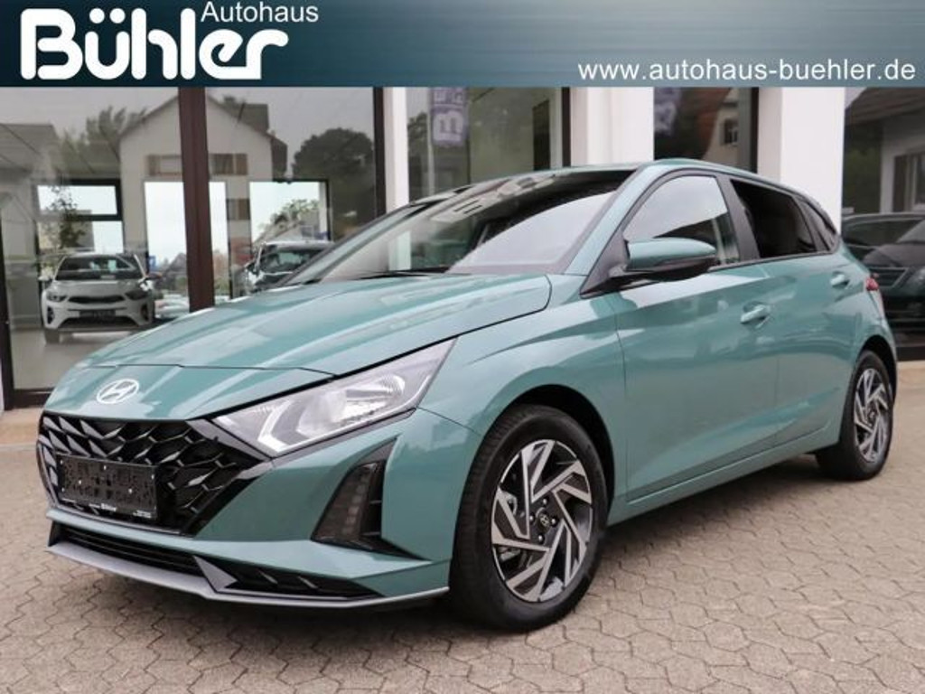 Hyundai i20 T-GDi 1.0