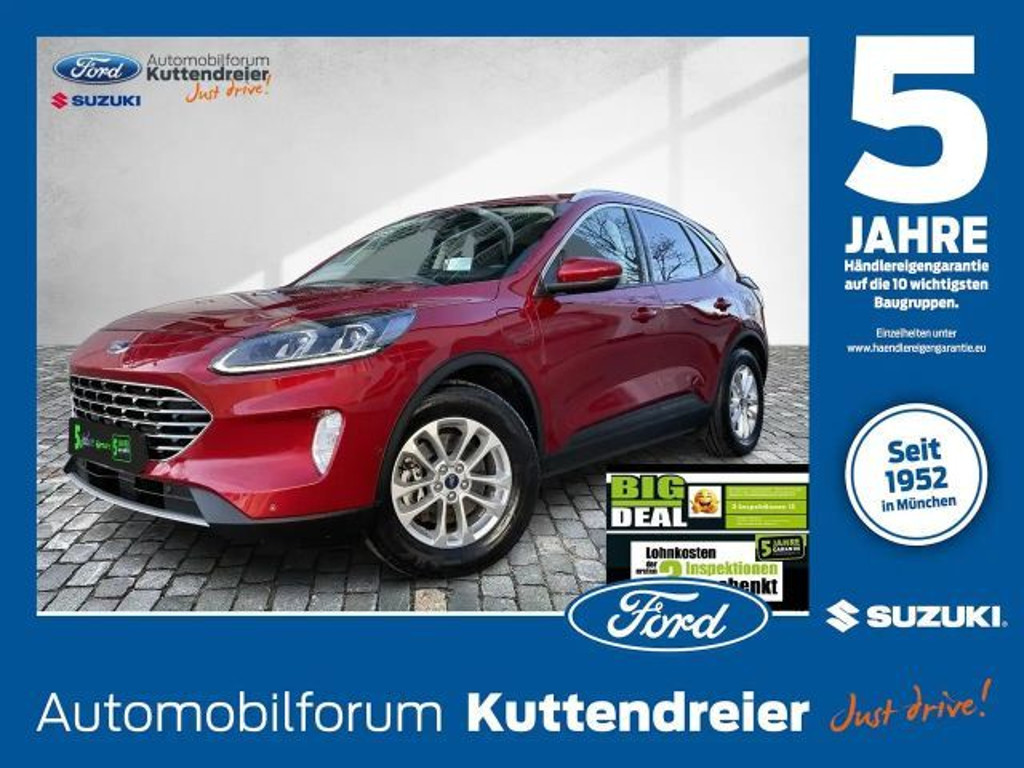 Ford Kuga Titanium Plug in Hybrid X
