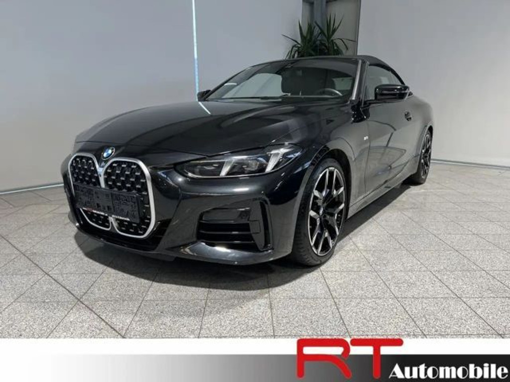 BMW 4 Serie 420 M-Sport Cabrio 420d