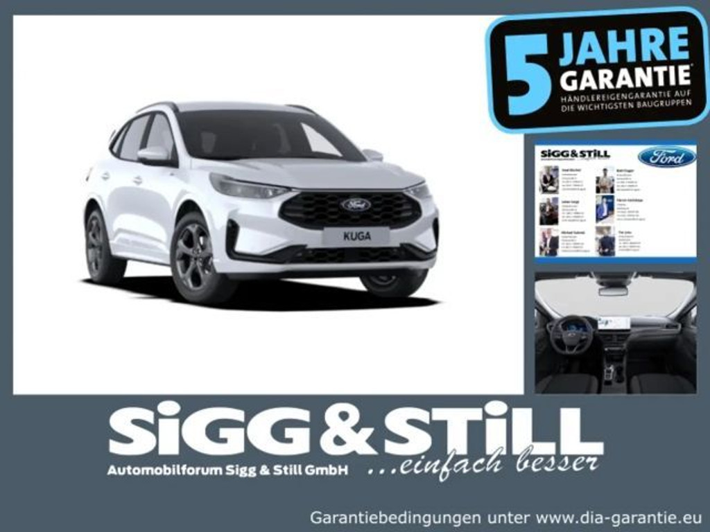 Ford Kuga ST Line Plug in Hybrid
