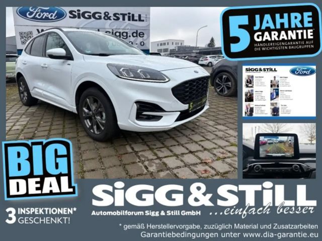 Ford Kuga ST Line Plug in Hybrid