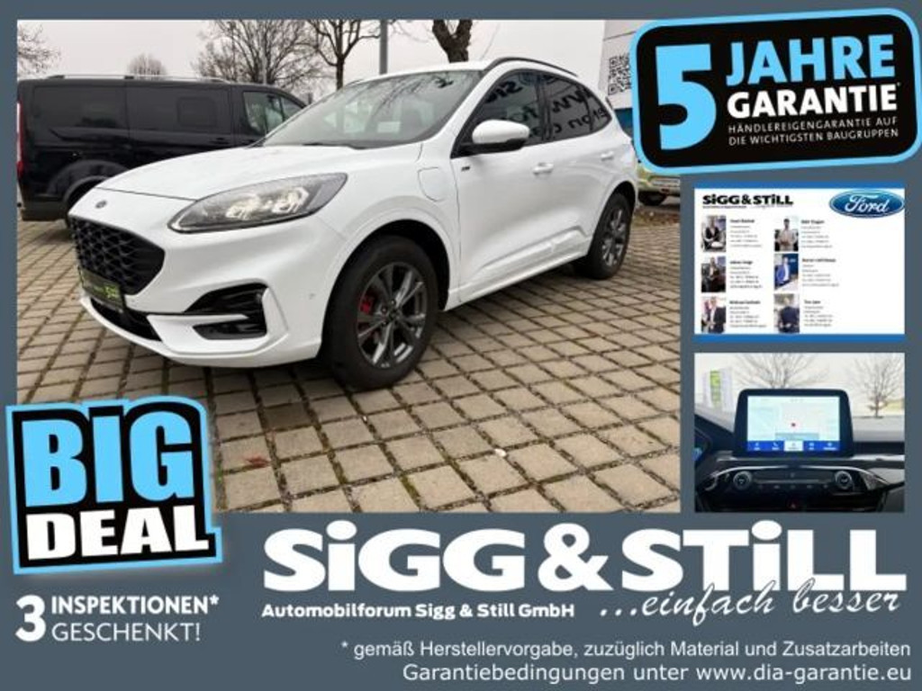 Ford Kuga ST Line Plug in Hybrid X
