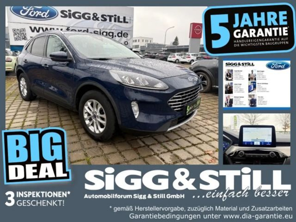 Ford Kuga 4x4 Titanium Hybrid AWD