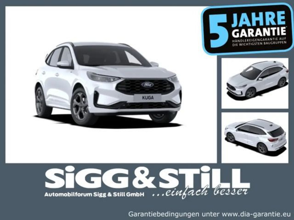 Ford Kuga ST Line Plug in Hybrid