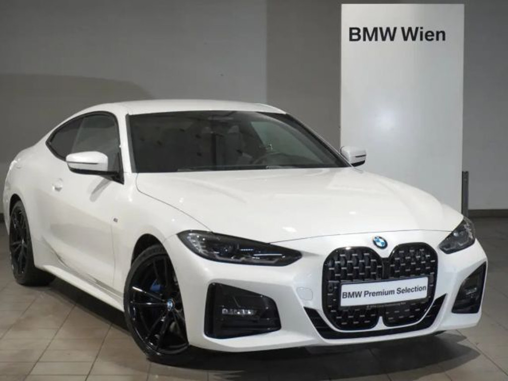 BMW 4 Serie 420 xDrive Coupé 420d
