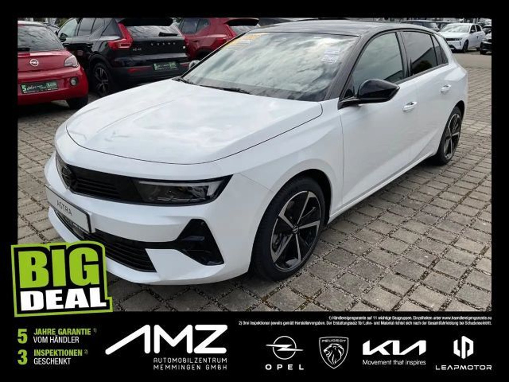 Opel Astra Grand Sport Hybrid Turbo GS-Line