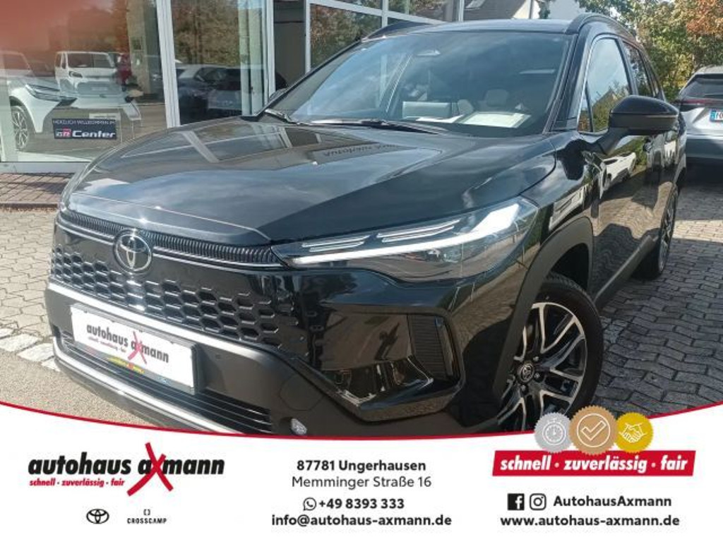 Toyota Corolla Cross Teamplayer * Kamera *
