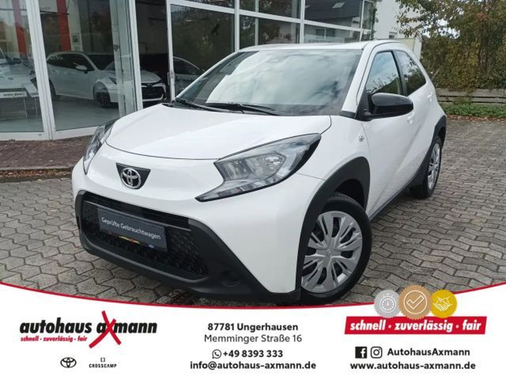Toyota Aygo X X-play Play
