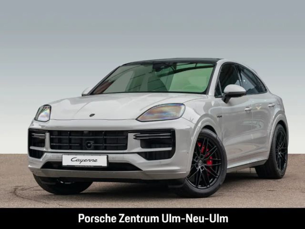 Porsche Cayenne E-Hybrid Turbo Coupé