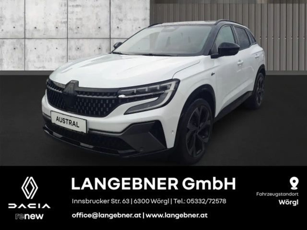 Renault Austral E-Tech Iconic Esprit Alpine