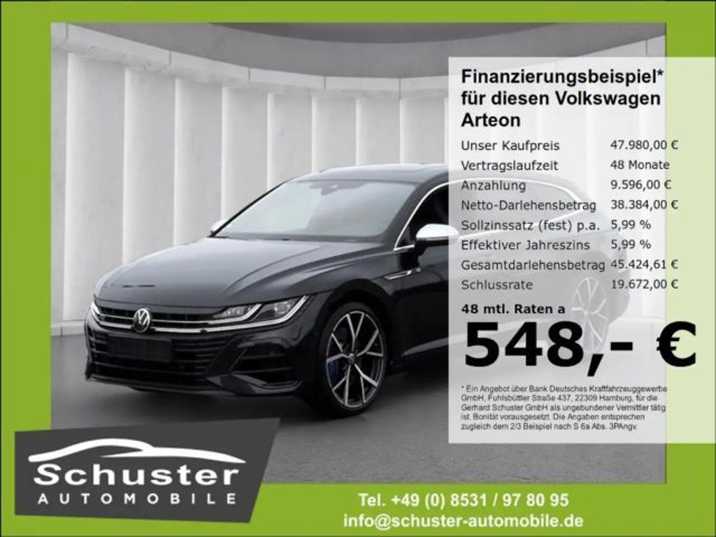 Volkswagen Arteon Shooting Brake SB R*270km/h 360°Ka Harm/Kar Panodach AHK