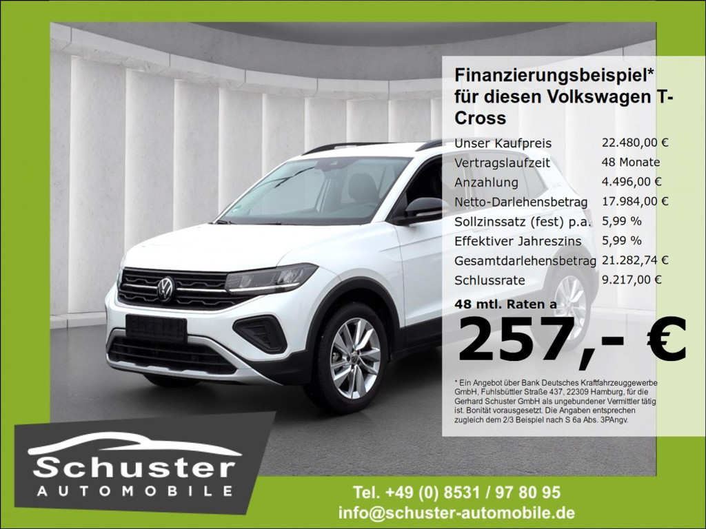 Volkswagen T-Cross 1.0 TSI