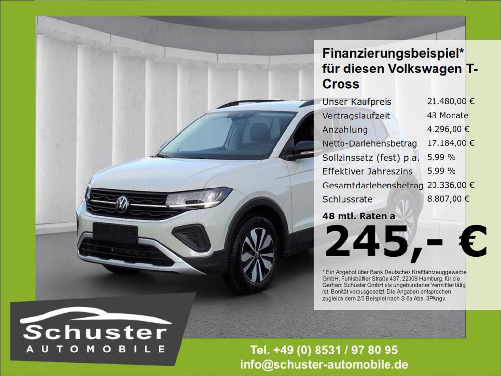 Volkswagen T-Cross 1.0 TSI