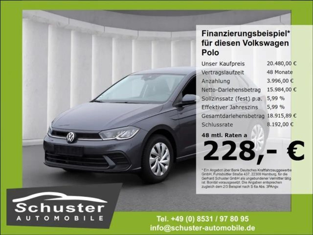 Volkswagen Polo Life 1.0 TSI