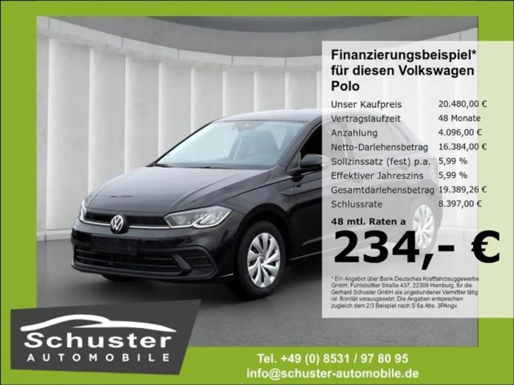 Volkswagen Polo Life 1.0 TSI