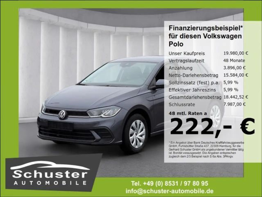 Volkswagen Polo Life 1.0 TSI