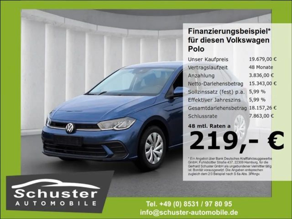Volkswagen Polo Life 1.0 TSI