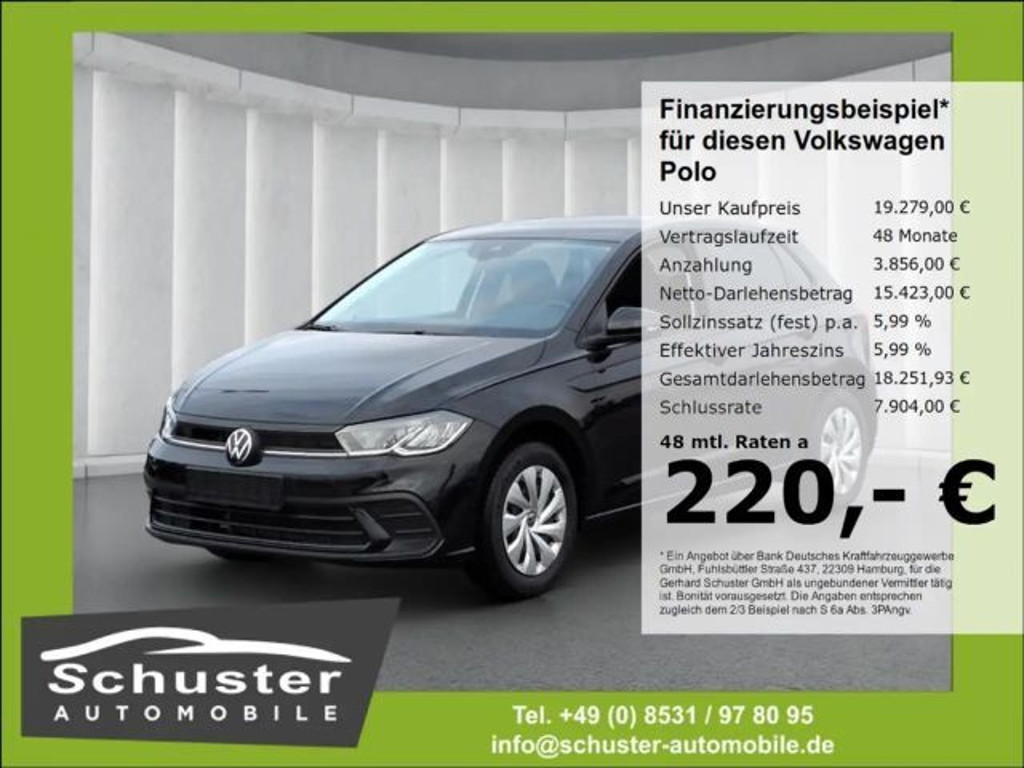 Volkswagen Polo Life 1.0 TSI