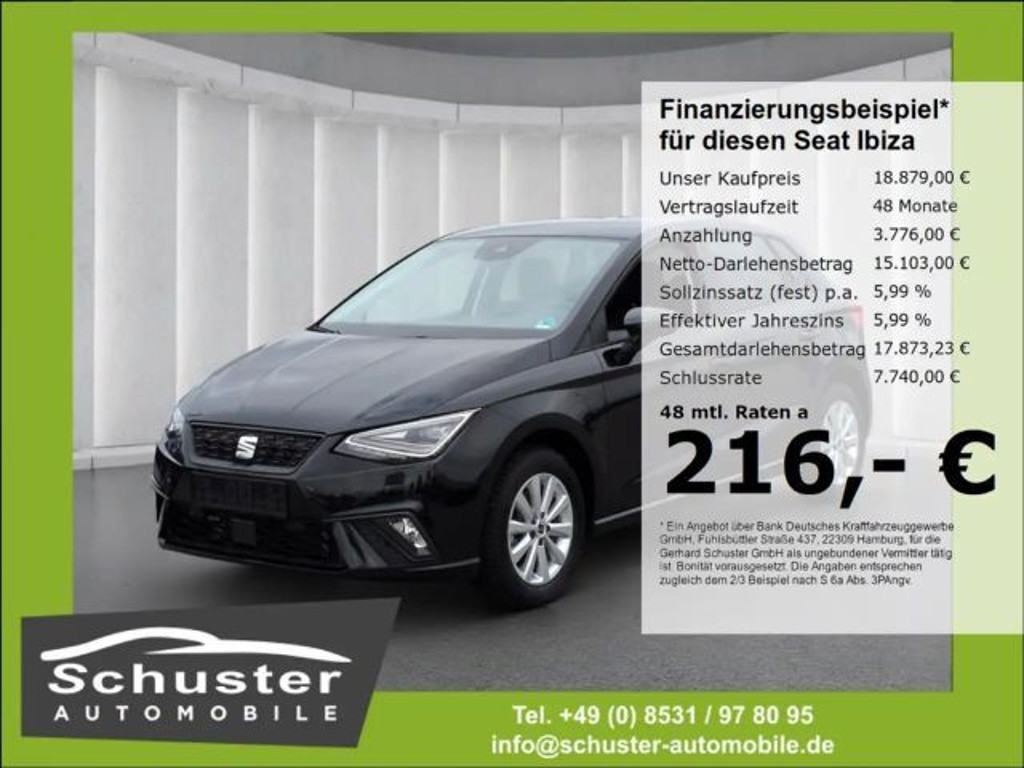 Seat Ibiza Style 1.0 TSI