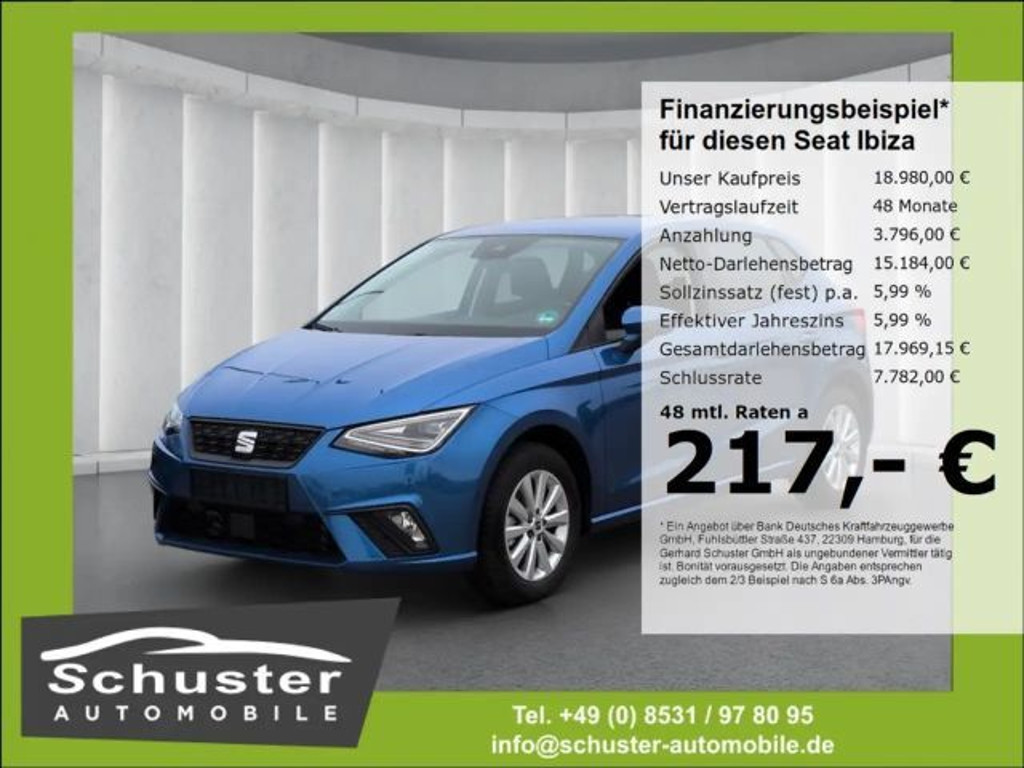 Seat Ibiza Style 1.0 TSI