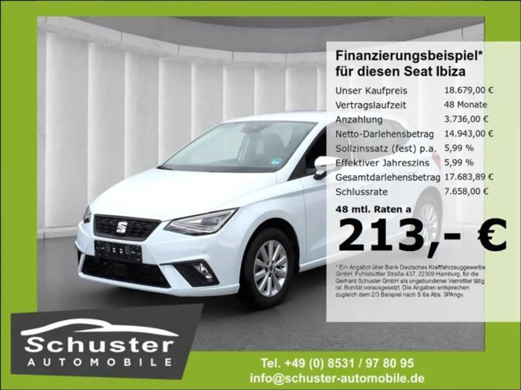 Seat Ibiza Style 1.0 TSI