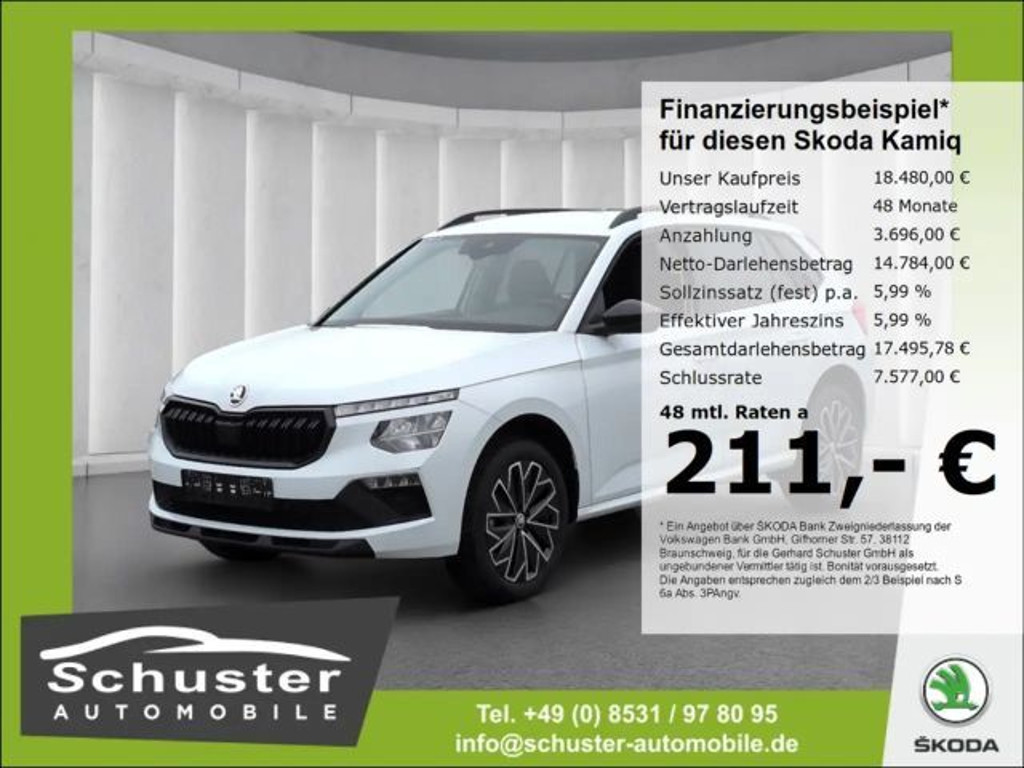 Skoda Kamiq 1.0 TSI Selection