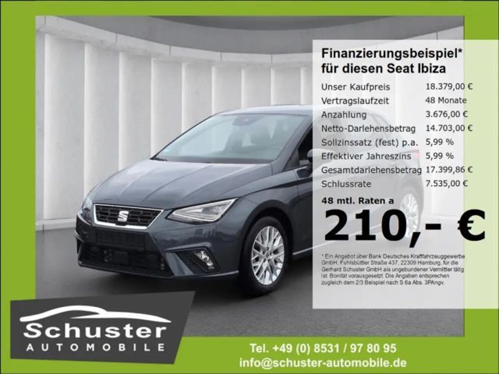 Seat Ibiza FR-lijn 1.0 TSI