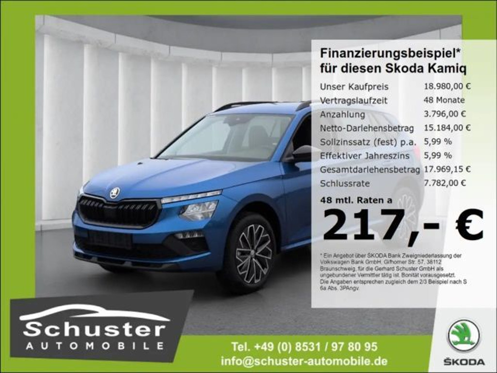 Skoda Kamiq 1.0 TSI Selection