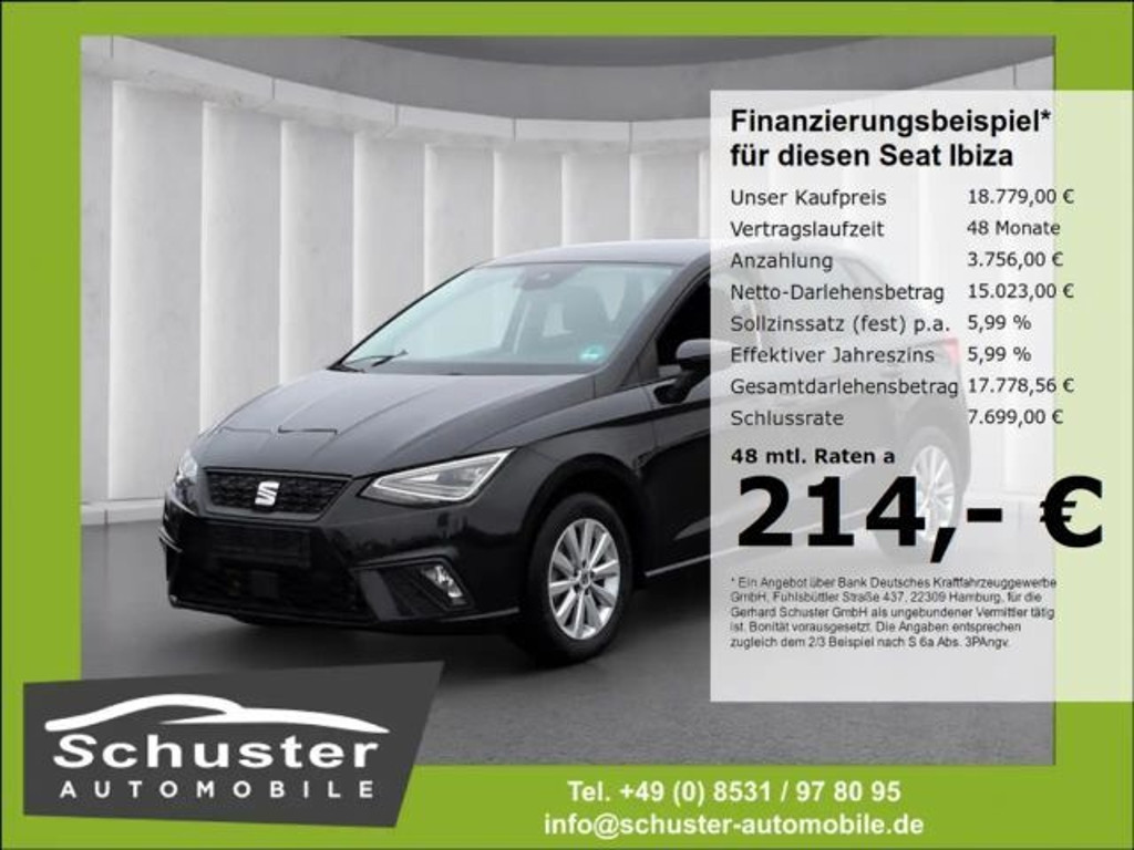 Seat Ibiza Style 1.0 TSI