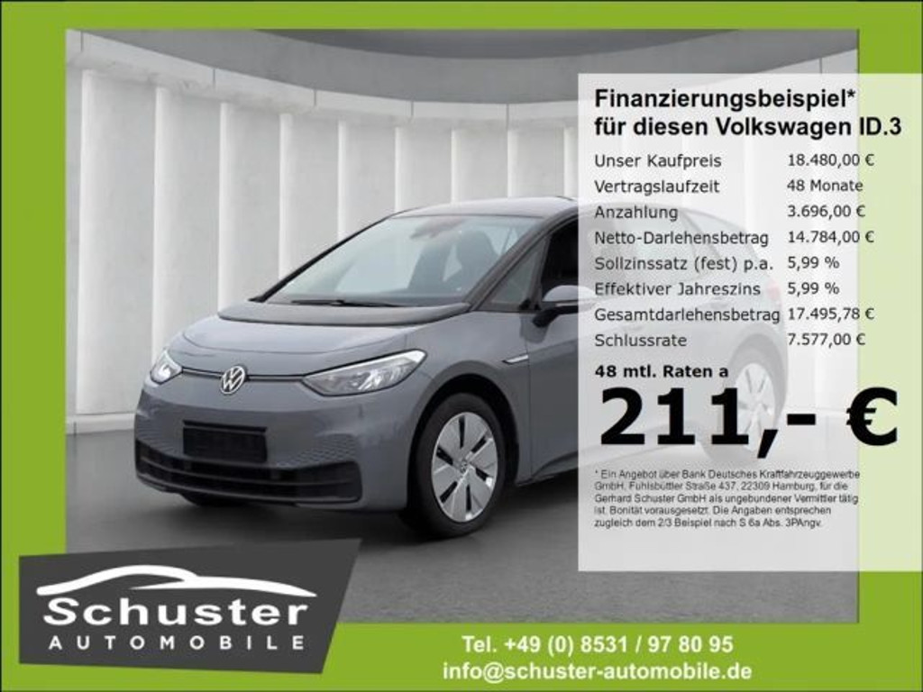 Volkswagen ID.3 Performance Pure
