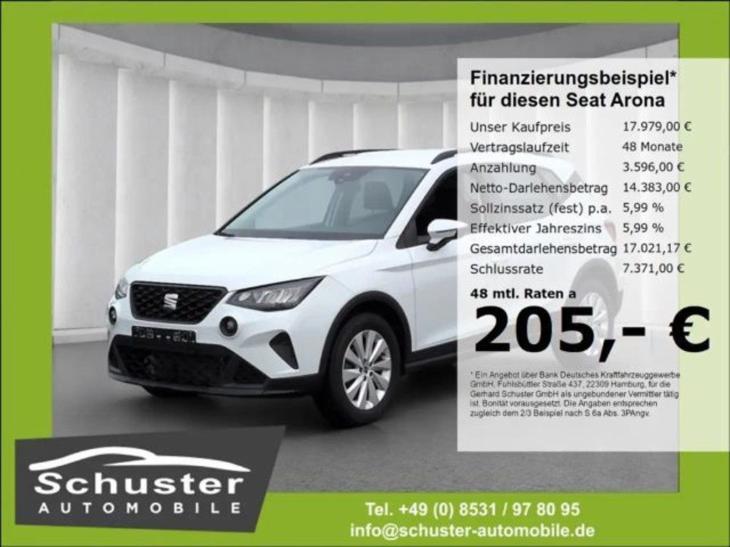 Seat Arona Style 1.0 TSI DSG