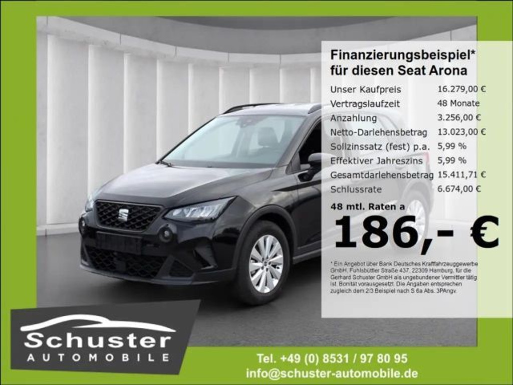 Seat Arona Style 1.0 TSI