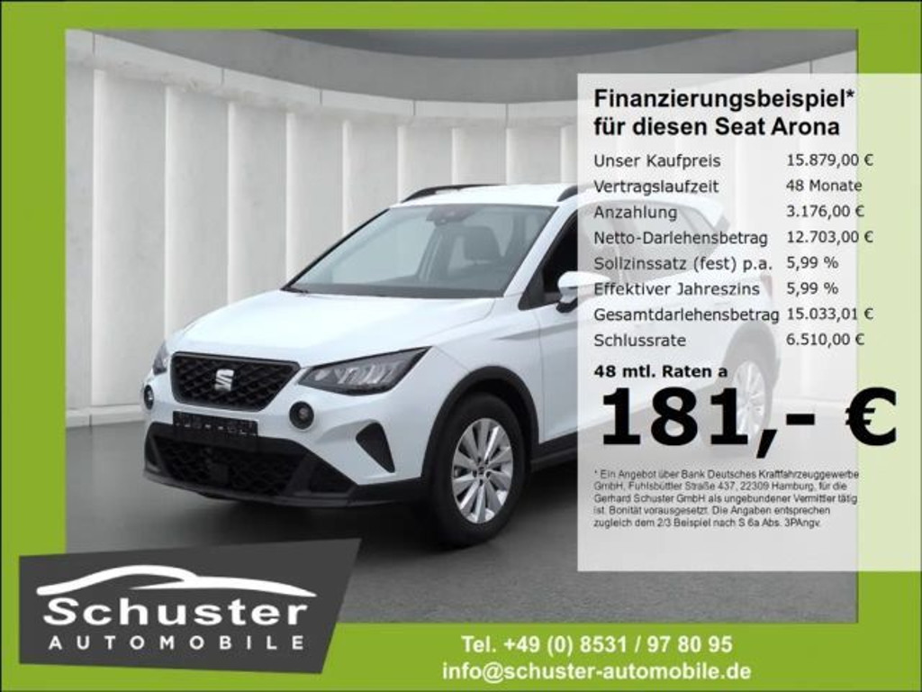 Seat Arona Style 1.0 TSI