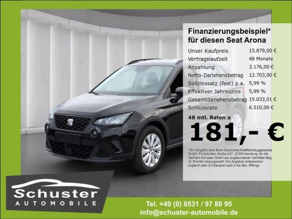 Seat Arona Style 1.0 TSI