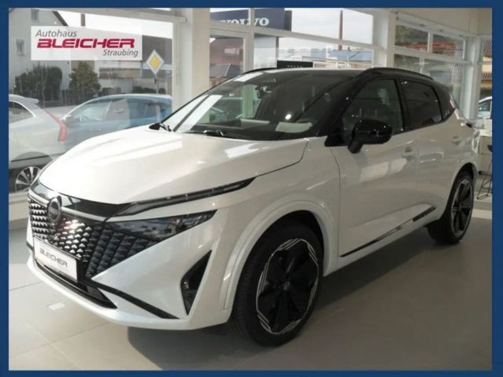 Nissan Qashqai N-Design | HeadUp | Panora. | 360°