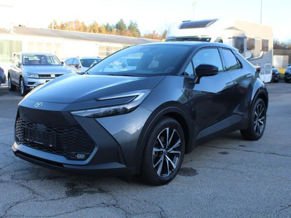 Toyota C-HR Team D Hybride Voorwielaandrijving