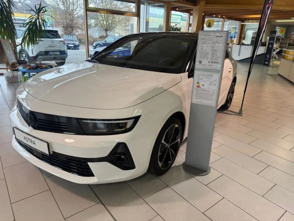 Opel Astra Grand Sport GS-Line