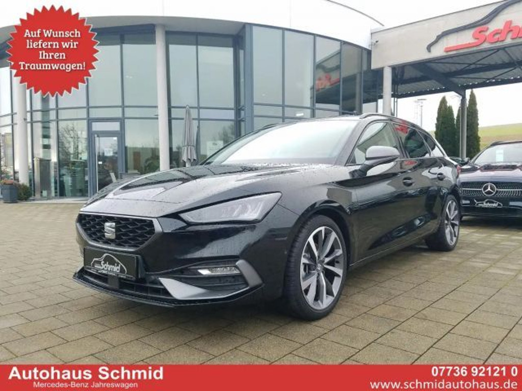 Seat Leon FR-lijn Sportstourer 1.5 eTSI