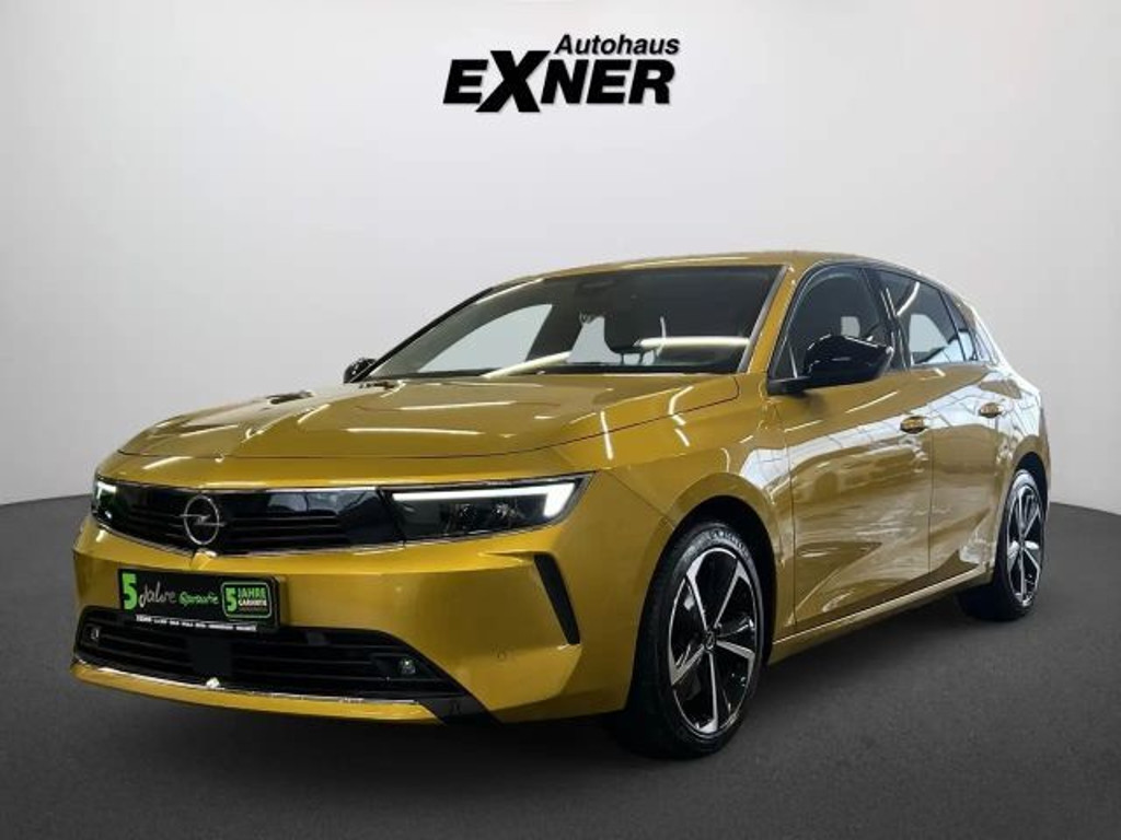 Opel Astra 1.6 Turbo Hybrid Edition Turbo