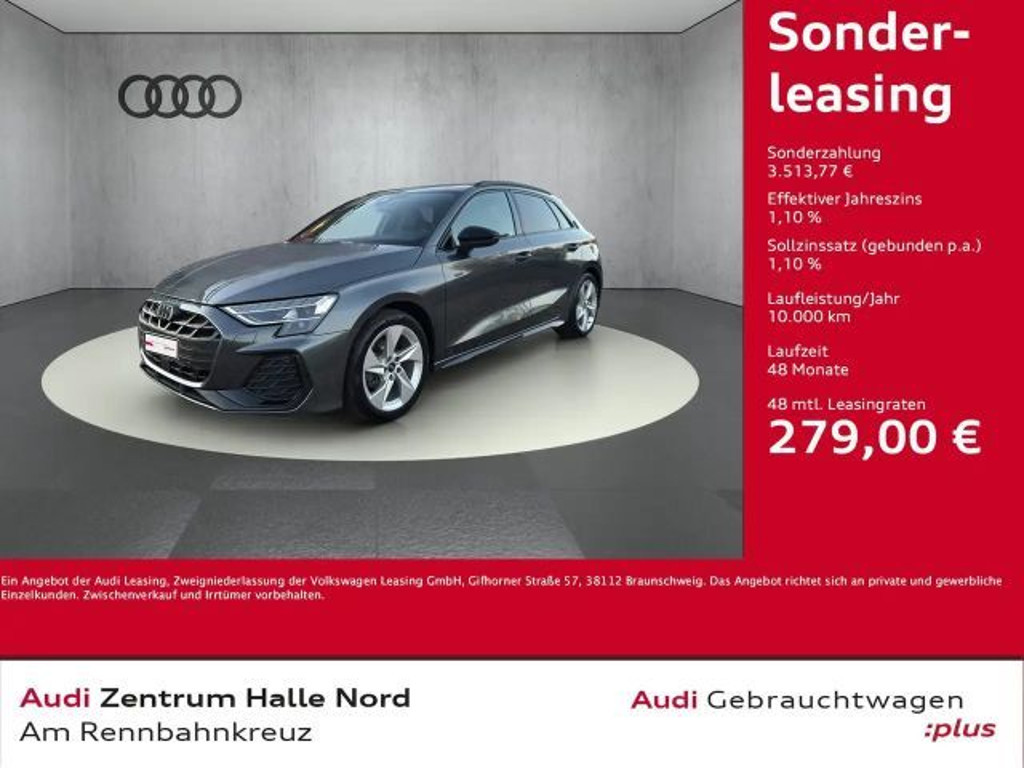 Audi A3 Sportback S-Line S-Tronic 30 TFSI